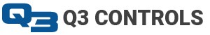 Q3 Controls Logo